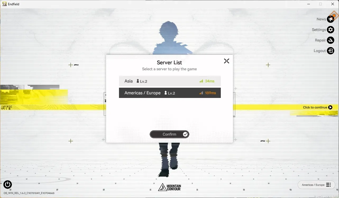 Arknights: Endfield Accounts NA/EU | Lv 20 | 1 Limit+1Std Ops | Typhoeus+Ardelia | 1x*6 Wpn | 6K Ars | Check SS AKE654B 1