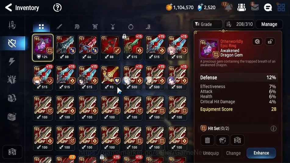 Epic Seven Accounts GLOBAL UnVerif|New Era|4 ML(Rhiana&Luciel,LC Belon image 15