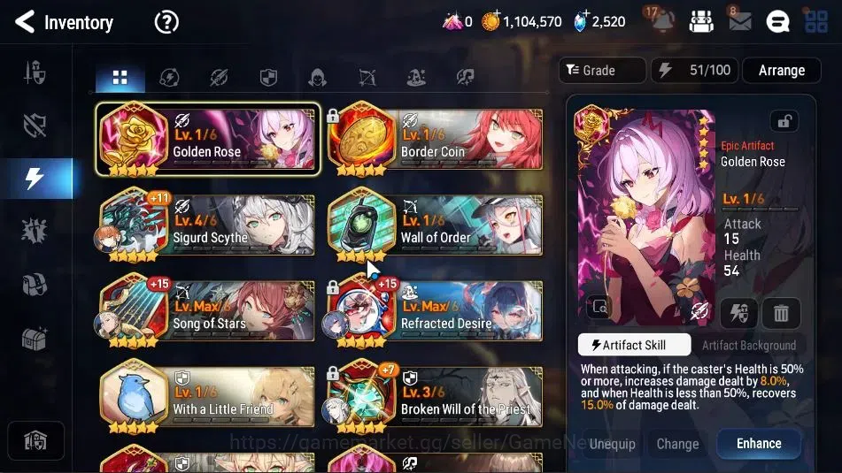 Epic Seven Accounts GLOBAL UnVerif|New Era|4 ML(Rhiana&Luciel,LC Belon image 16