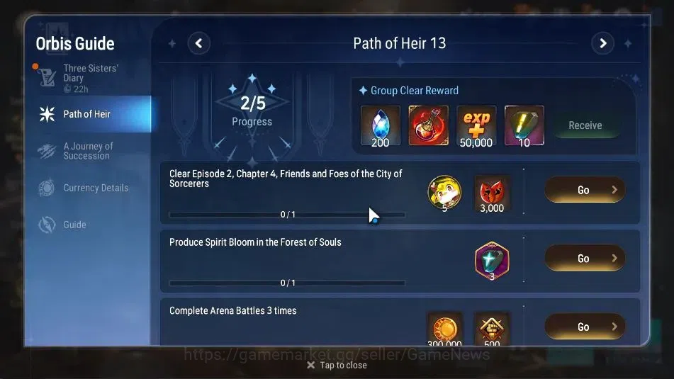 Epic Seven Accounts GLOBAL UnVerif|New Era|4 ML(Rhiana&Luciel,LC Belon image 4
