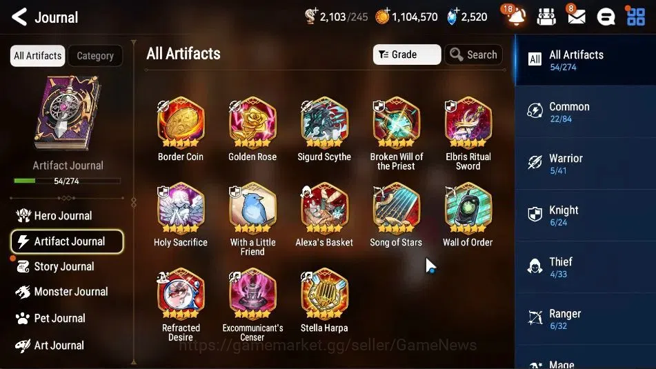 Epic Seven Accounts GLOBAL UnVerif|New Era|4 ML(Rhiana&Luciel,LC Belon image 8