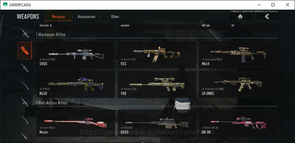 Arena Breakout Accounts MOBILE Lv30|SV 110M|CV 90M| AUG Symphony,LR AR2 Ko image 10