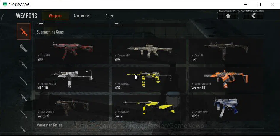 Arena Breakout Accounts MOBILE Lv30|SV 110M|CV 90M| AUG Symphony,LR AR2 Ko image 11