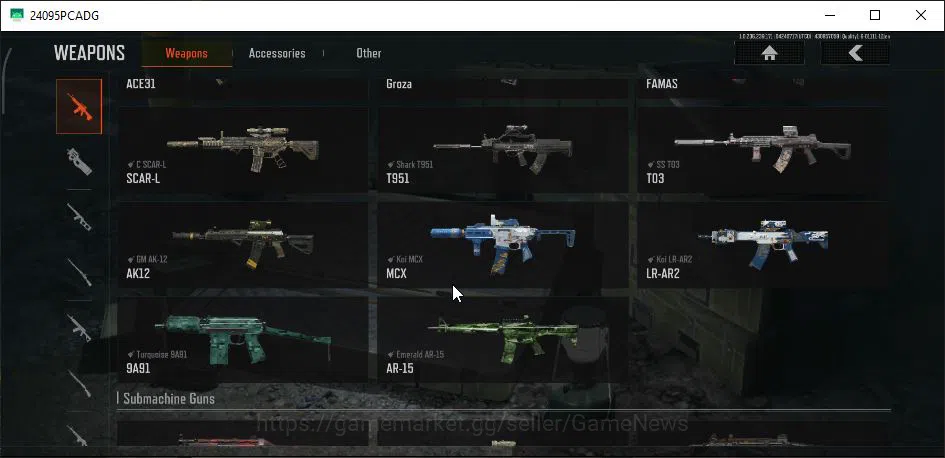 Arena Breakout Accounts MOBILE Lv30|SV 110M|CV 90M| AUG Symphony,LR AR2 Ko image 12