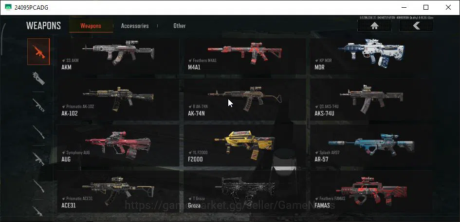 Arena Breakout Accounts MOBILE Lv30|SV 110M|CV 90M| AUG Symphony,LR AR2 Ko image 13