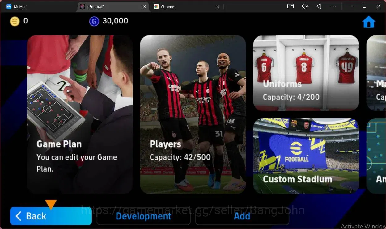 eFootball Accounts Android |PW 2062| Showtime Kylian Mbappé, Lionel M image 4