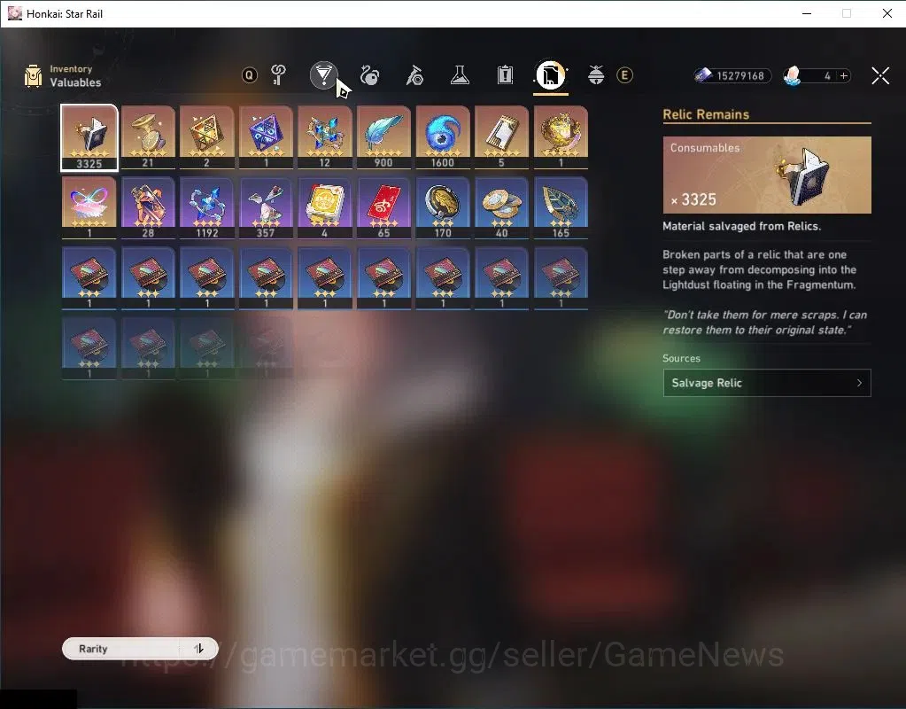 Honkai Star Rail Accounts Others Asia|TL70|Free GI|15 Limited|[SW 999,Saber]+Sign,Yao Guang,The 11