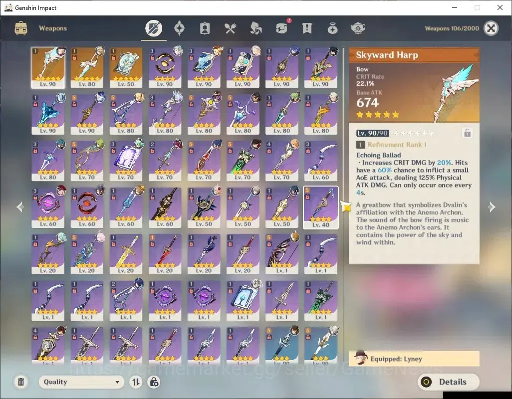 Honkai Star Rail Accounts Others Asia|TL70|Free GI|15 Limited|[SW 999,Saber]+Sign,Yao Guang,The 16