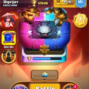 Clash Royale Accounts High-End Global |CL 1642|KTL 16 MAX|Trophy 12806|122 Cards|24 MAX|8 Champ|10 Hero|20 Evo|Arena 30|5411