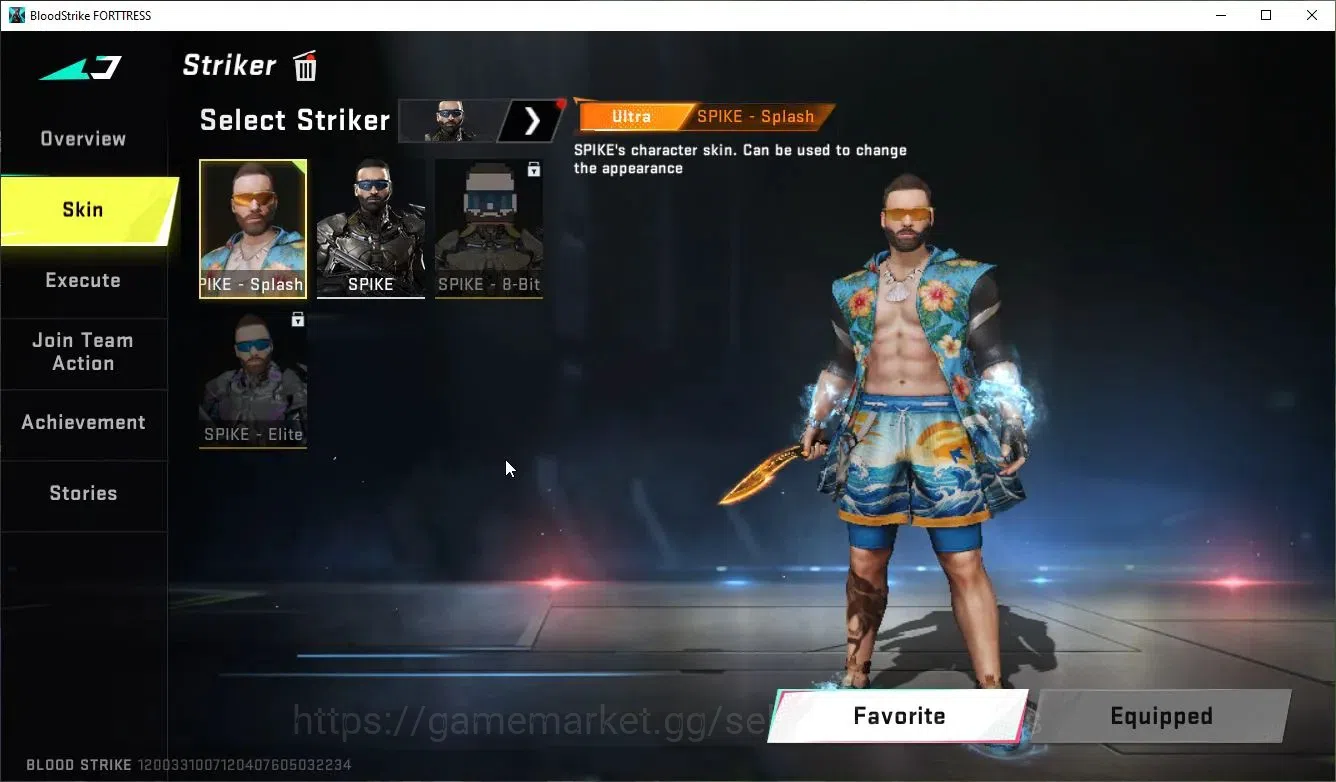 Blood Strike Accounts ASIA|MELE Kukri+Collab 7DS[M700-Elizabeth,AK47,Kar image 3