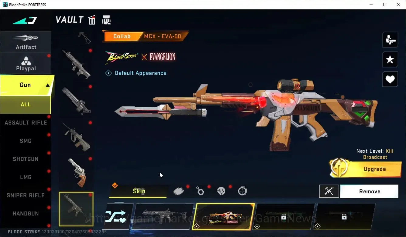 Blood Strike Accounts ASIA|MELE Kukri+Collab 7DS[M700-Elizabeth,AK47,Kar image 8