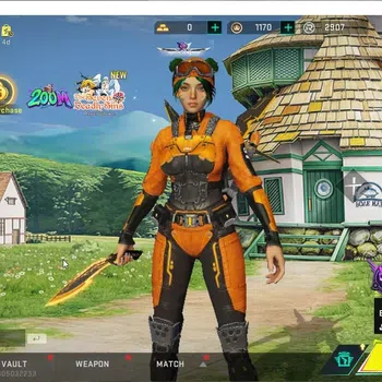 Blood Strike Collab Skin ASIA|MELE Kukri+Collab 7DS[M700-Elizabeth,AK47,Kar image 1