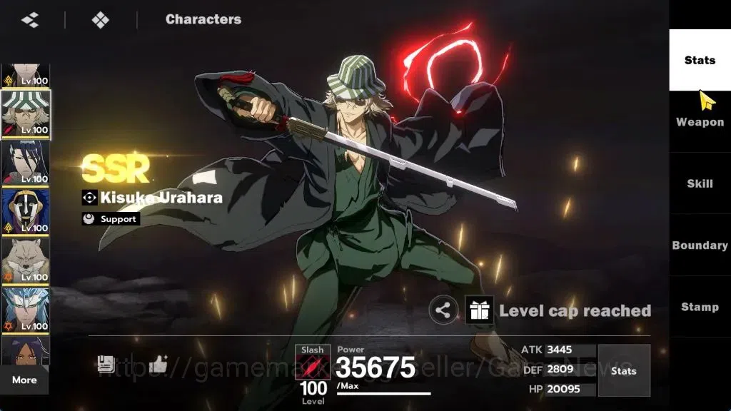 BLEACH: Soul Resonance Accounts NuverseSEA|LV 75|12 SSR [(AizenB1,Ichigo,Toshiro,G image 16
