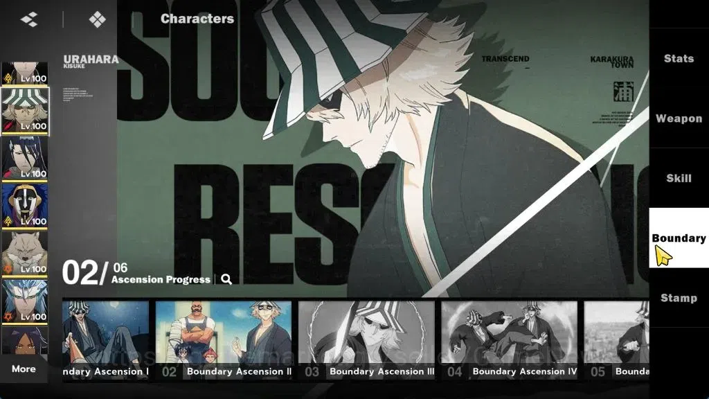 BLEACH: Soul Resonance Accounts NuverseSEA|LV 75|12 SSR [(AizenB1,Ichigo,Toshiro,G image 18