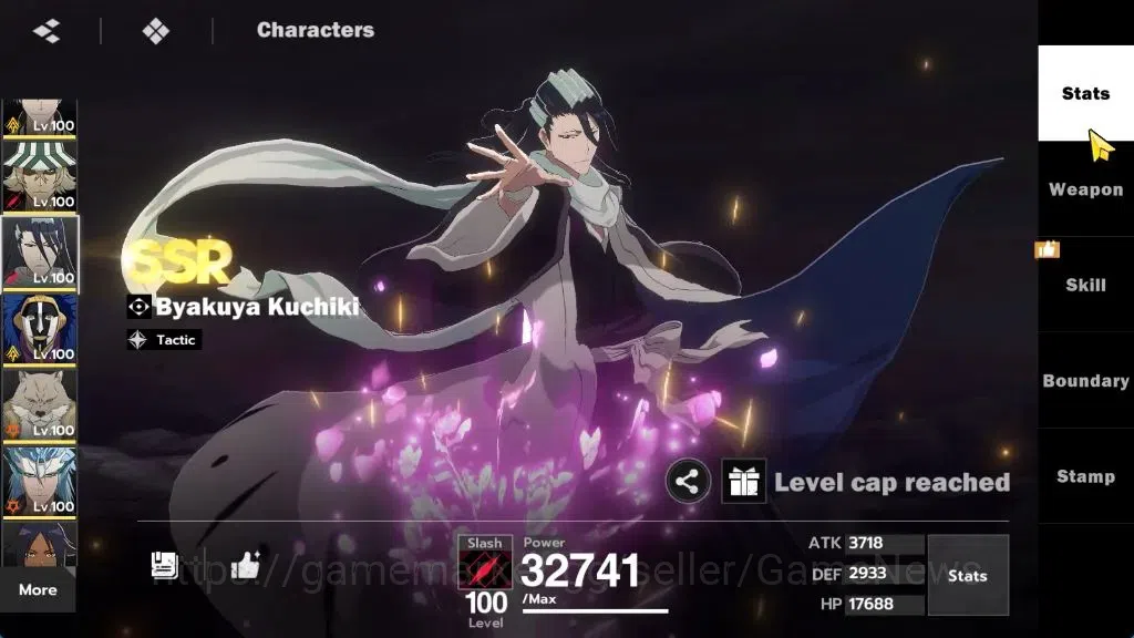 BLEACH: Soul Resonance Accounts NuverseSEA|LV 75|12 SSR [(AizenB1,Ichigo,Toshiro,G image 20