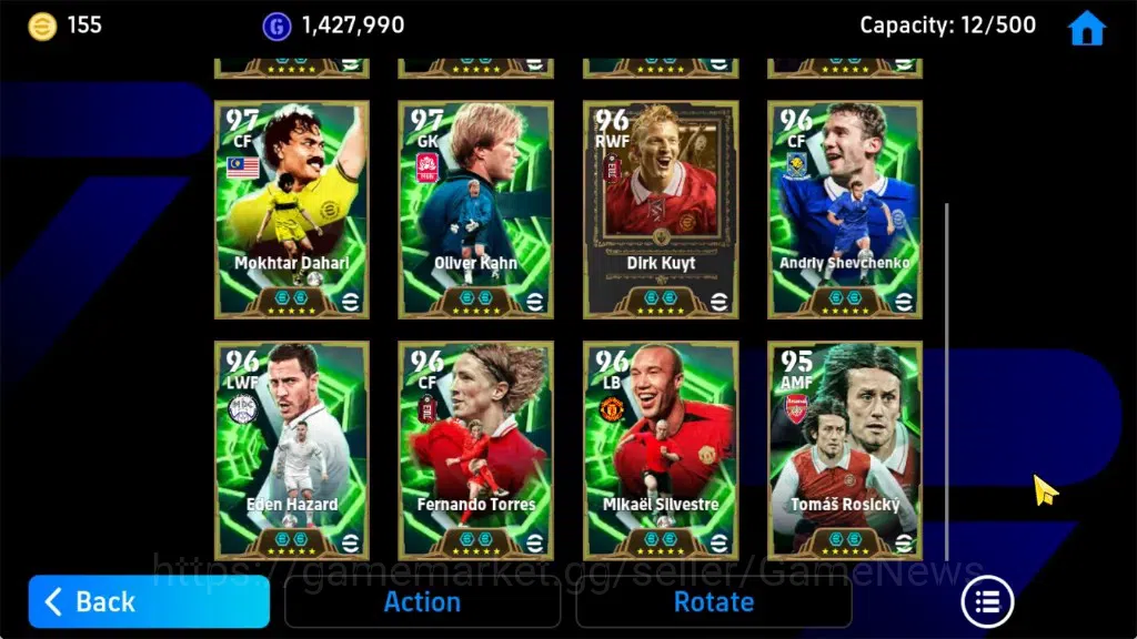 eFootball Accounts Android|BigTime Ousmane Dembele,Epic Gerrard,Marco image 10