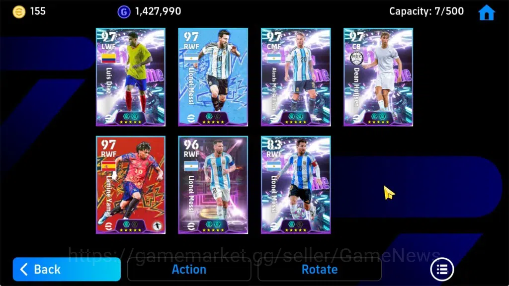 eFootball Accounts Android|BigTime Ousmane Dembele,Epic Gerrard,Marco image 11