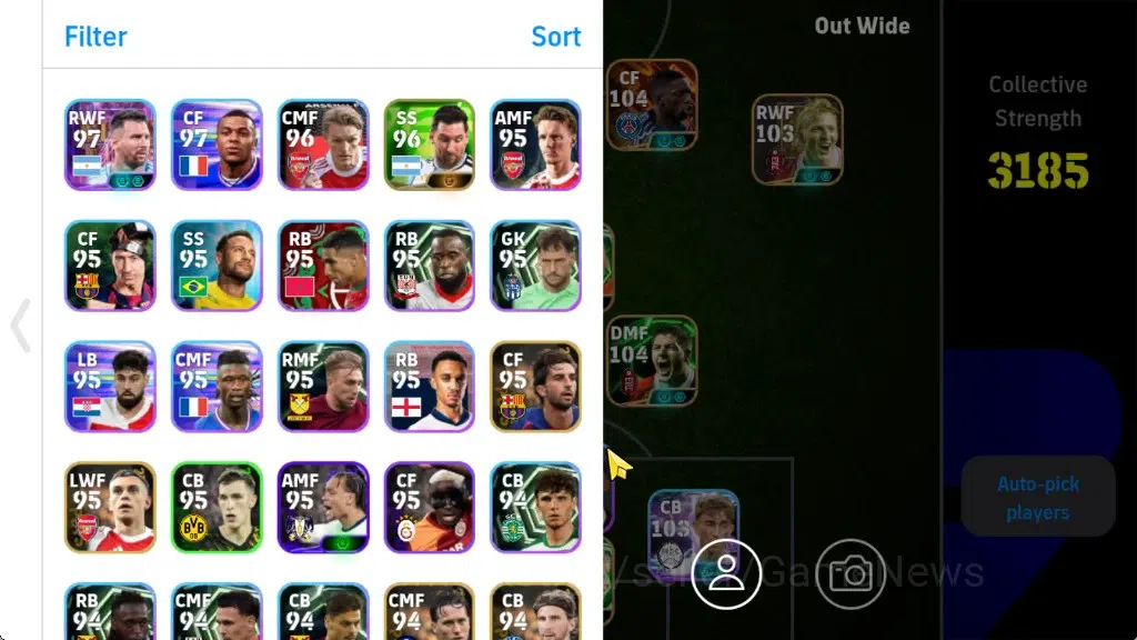 eFootball Accounts Android|BigTime Ousmane Dembele,Epic Gerrard,Marco image 2