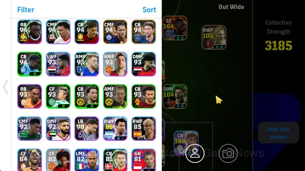 eFootball Accounts Android|BigTime Ousmane Dembele,Epic Gerrard,Marco image 3