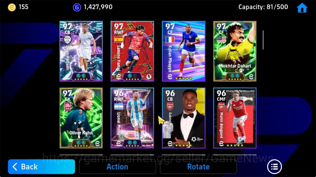 eFootball Accounts Android|BigTime Ousmane Dembele,Epic Gerrard,Marco image 6