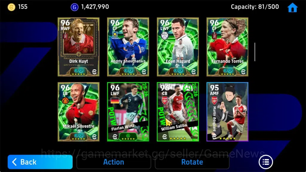 eFootball Accounts Android|BigTime Ousmane Dembele,Epic Gerrard,Marco image 7