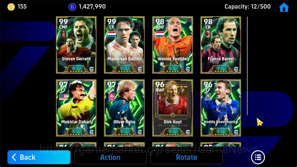 eFootball Accounts Android|BigTime Ousmane Dembele,Epic Gerrard,Marco image 9
