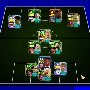 eFootball Legends & Iconic Players Android|BigTime Ousmane Dembele,Epic Gerrard,Marco image 1