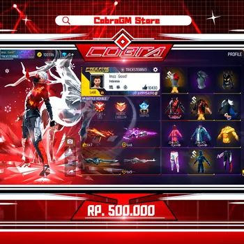 Free Fire Accounts Akun Free Fire Vault 333 | Evo 5 Max 2 | Dreamspace | Squid Game | Jenggot Neon | Jordan | Angel
