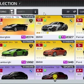 Racing Master Accounts SEA|Lvl 13|1 Prime Legend Car Countach LP400 S|M2 Coupe,F8 Tributo,AVENTADOR SVJ Etc|146k Gold,6329