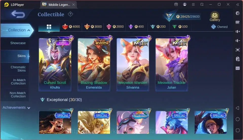 Mobile Legends: Bang Bang Accounts GLOBAL Hero 85 Skin 143 |Covenant Lesly|Dtamer[Val image 6