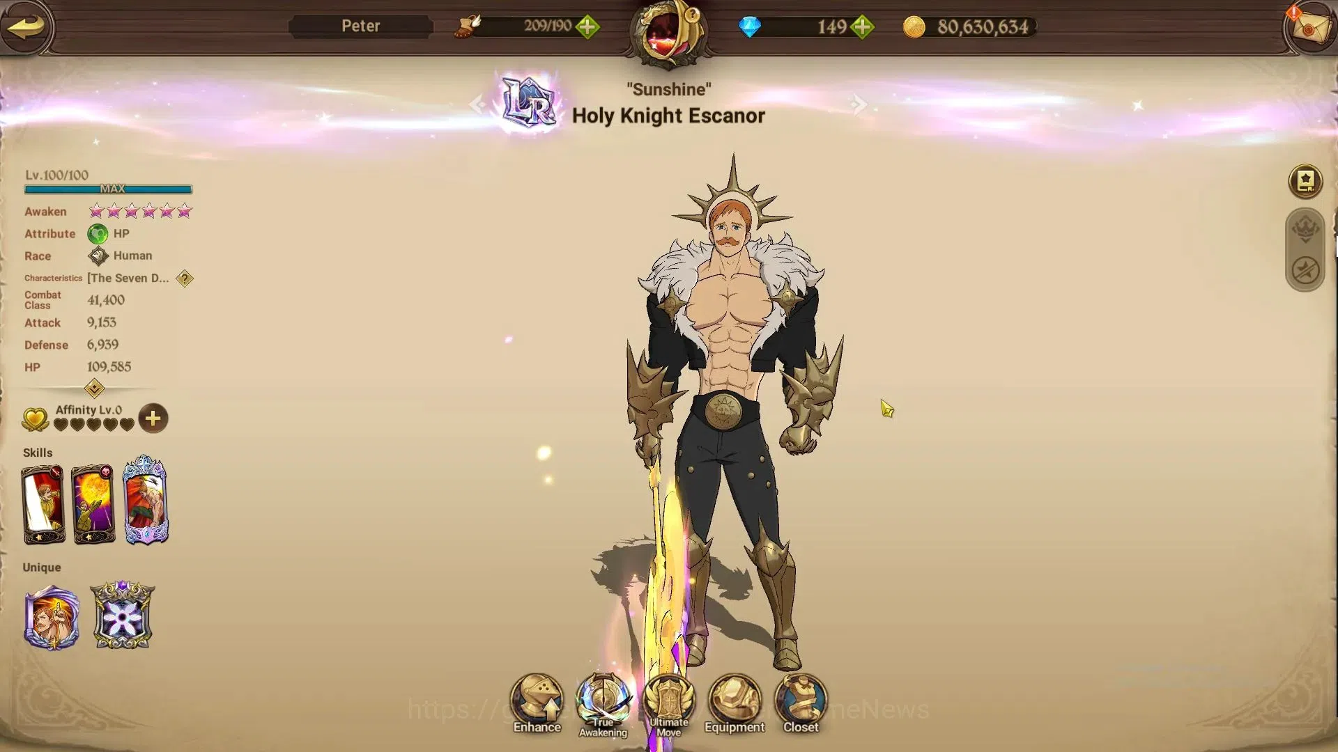 The Seven Deadly Sins: Grand Cross Accounts ASIA|3,2M CC|149 DM+105 LS|5 LR+9 UR+Colab ReZero| image 13