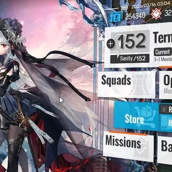 Arknights Accounts Mid-Tier Lvl 22|OP 69+4 Skin|3K Oru, 21 Ori|3 Limited|Wis'Adel,Virtuosa,STU|Exiusai,Thorns,Nightingale