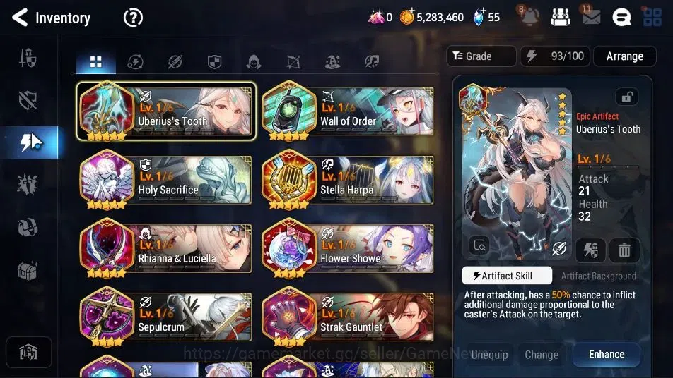 Epic Seven Accounts GLOBAL Unverif|New Era|3 ML(Rhianna&Luciella,Succe image 10