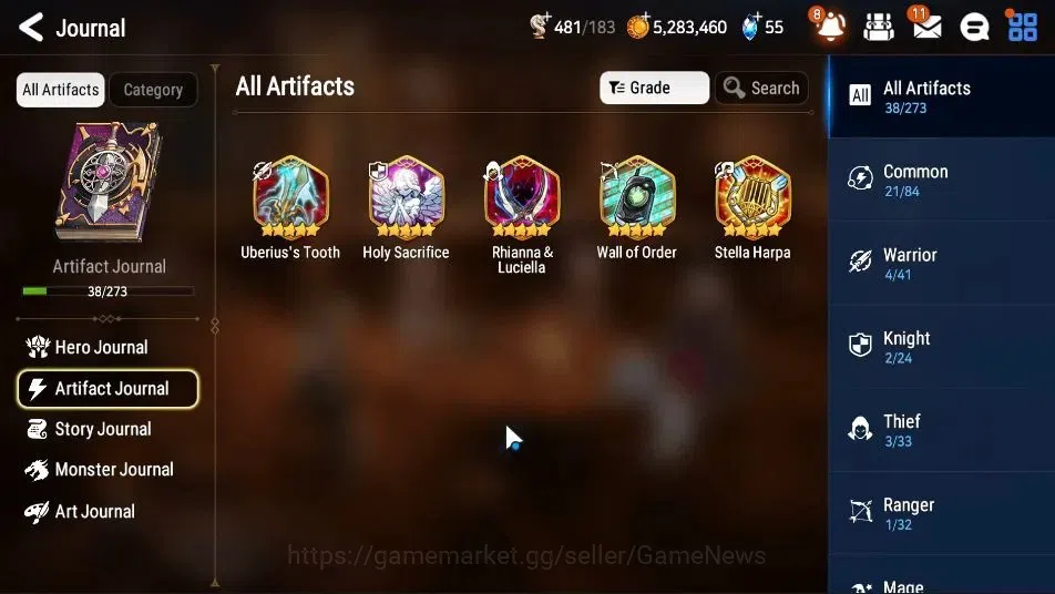 Epic Seven Accounts GLOBAL Unverif|New Era|3 ML(Rhianna&Luciella,Succe image 7