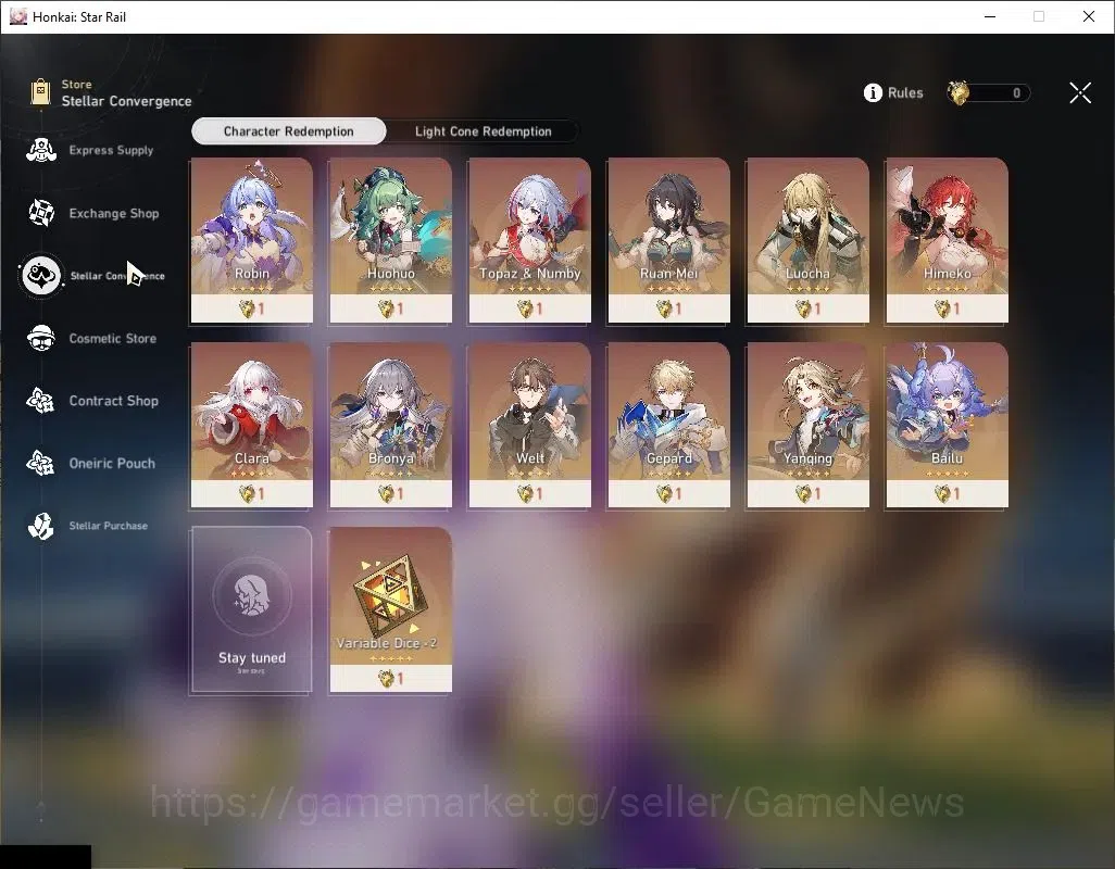 Honkai Star Rail Accounts NA |Bonus GI|TL 69|17 Limited|Castorce,Archer Prem image 11