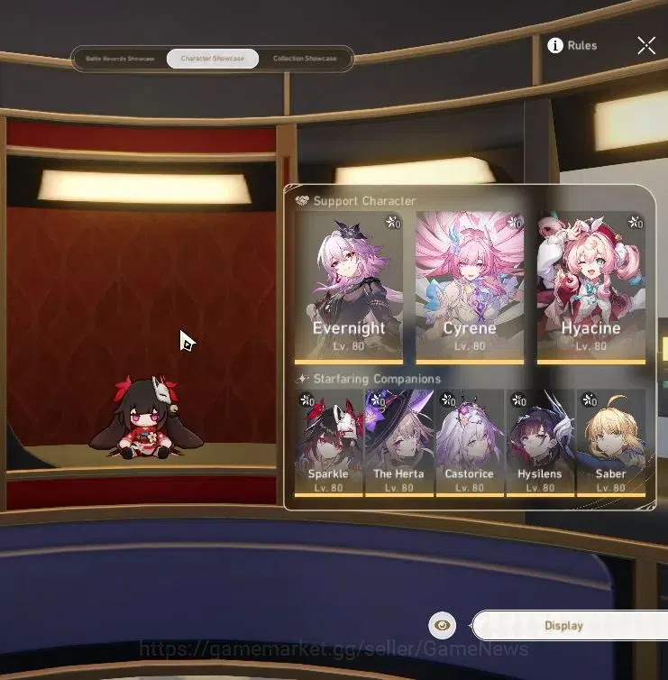 Honkai Star Rail Accounts NA |Bonus GI|TL 69|17 Limited|Castorce,Archer Prem image 2