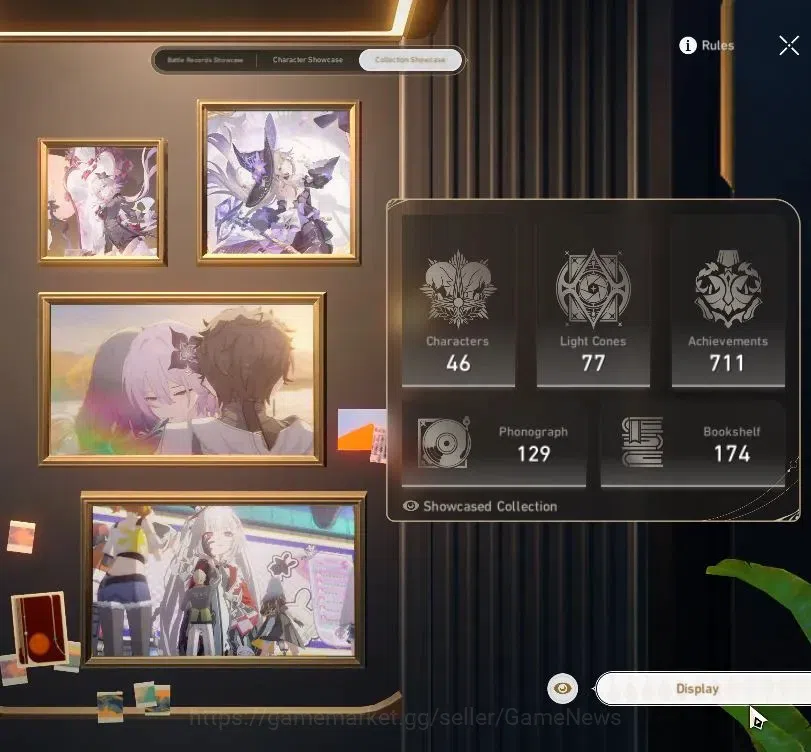 Honkai Star Rail Accounts NA |Bonus GI|TL 69|17 Limited|Castorce,Archer Prem image 3