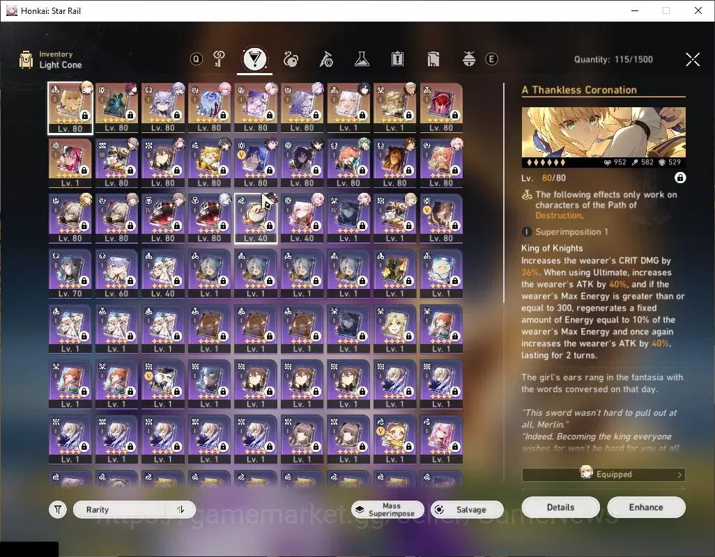 Honkai Star Rail Accounts NA |Bonus GI|TL 69|17 Limited|Castorce,Archer Prem image 5