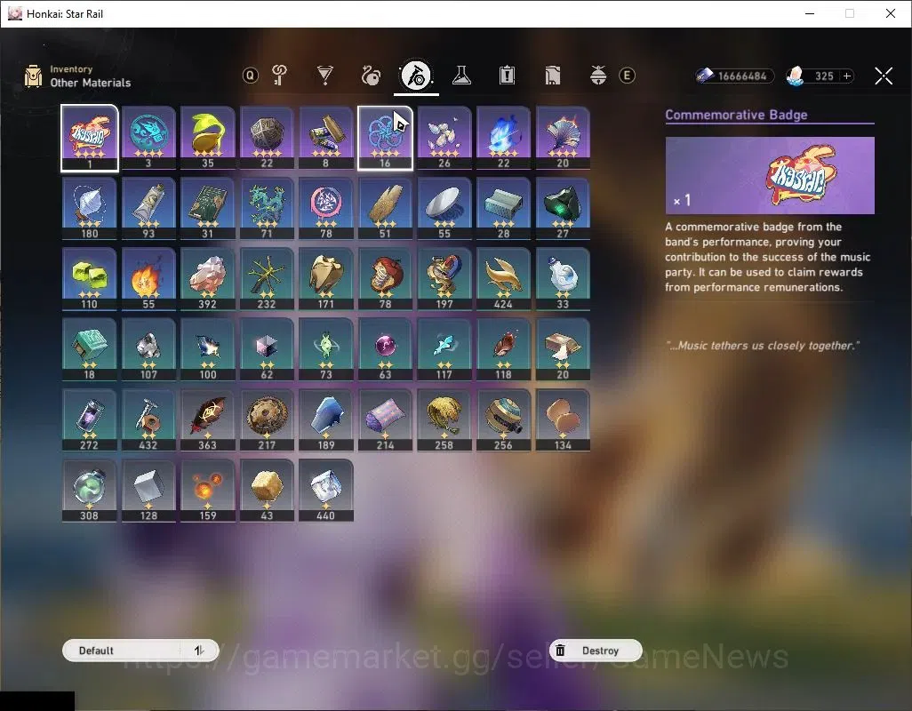 Honkai Star Rail Accounts NA |Bonus GI|TL 69|17 Limited|Castorce,Archer Prem image 8