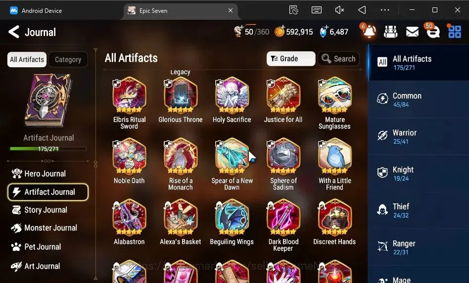 Epic Seven Accounts ASIA Verif|40 ML[SN Yulha,Shepherd ot Dark Diene,S image 18