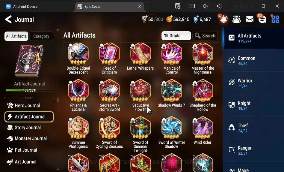 Epic Seven Accounts ASIA Verif|40 ML[SN Yulha,Shepherd ot Dark Diene,S image 19