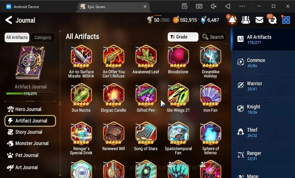 Epic Seven Accounts ASIA Verif|40 ML[SN Yulha,Shepherd ot Dark Diene,S image 20