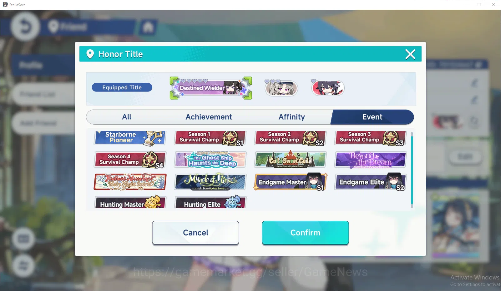 Stella Sora Accounts GLOBAL Lv40 | 10 SSR 5 Limit (ChitoseT3,SnowishLaru,Nazuka,Shia,Firenze),FreesiaT5,MinovaT2,etc |19 SSR 13