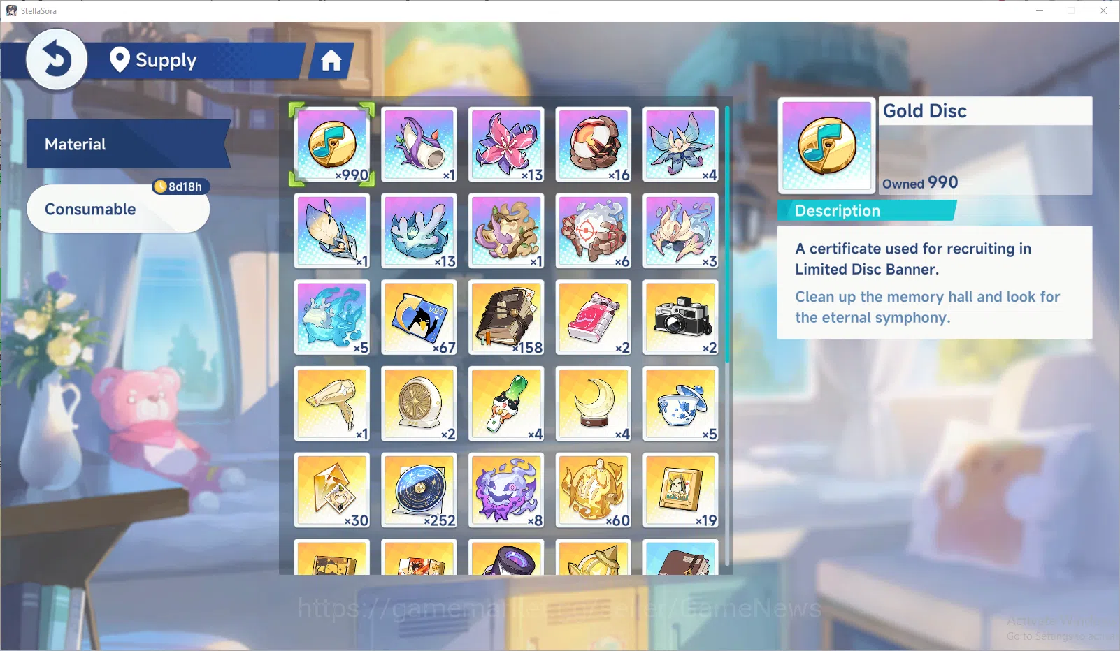 Stella Sora Accounts GLOBAL Lv40 | 10 SSR 5 Limit (ChitoseT3,SnowishLaru,Nazuka,Shia,Firenze),FreesiaT5,MinovaT2,etc |19 SSR 4