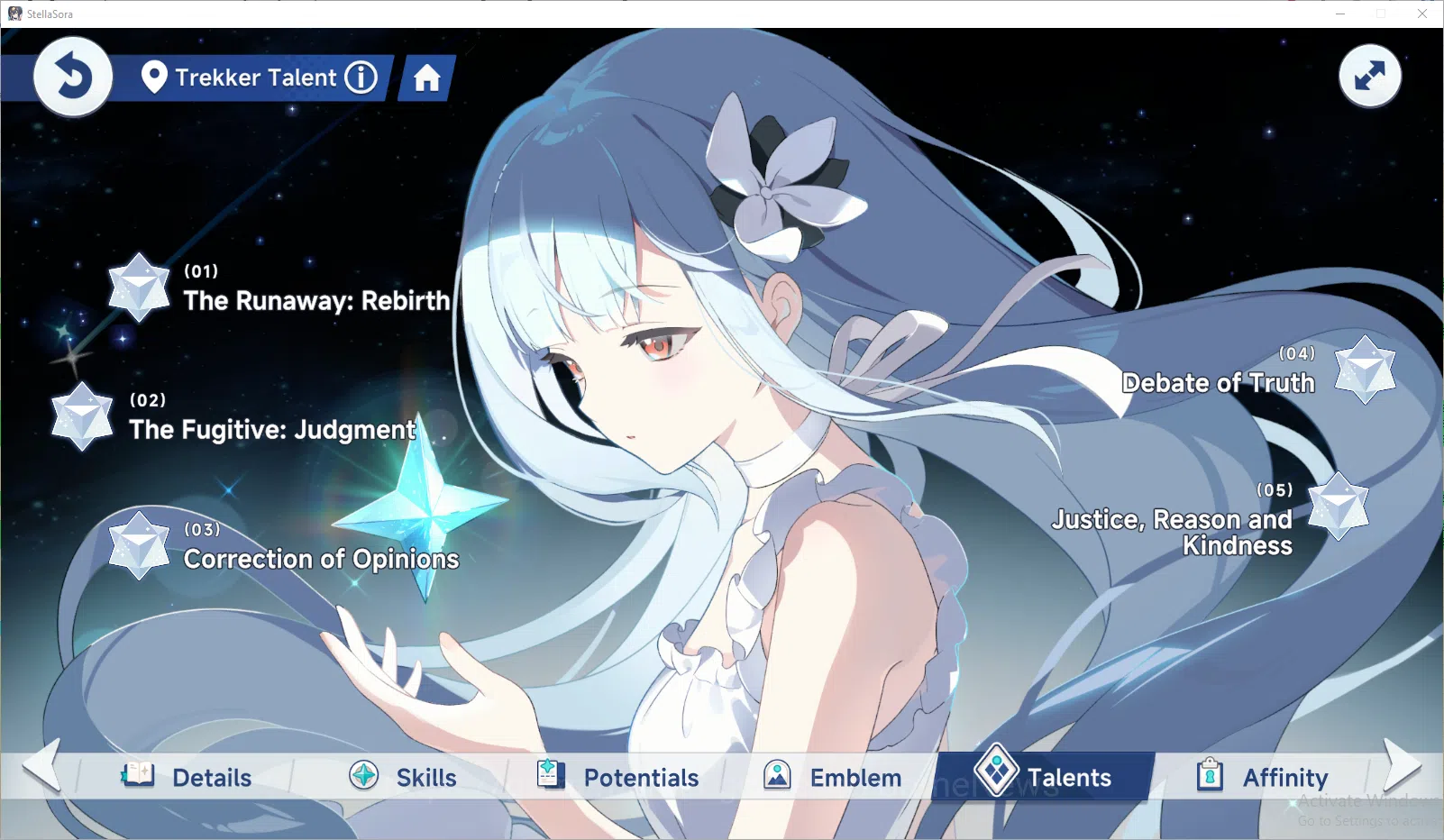 Stella Sora Accounts GLOBAL Lv40 | 10 SSR 5 Limit (ChitoseT3,SnowishLaru,Nazuka,Shia,Firenze),FreesiaT5,MinovaT2,etc |19 SSR 7