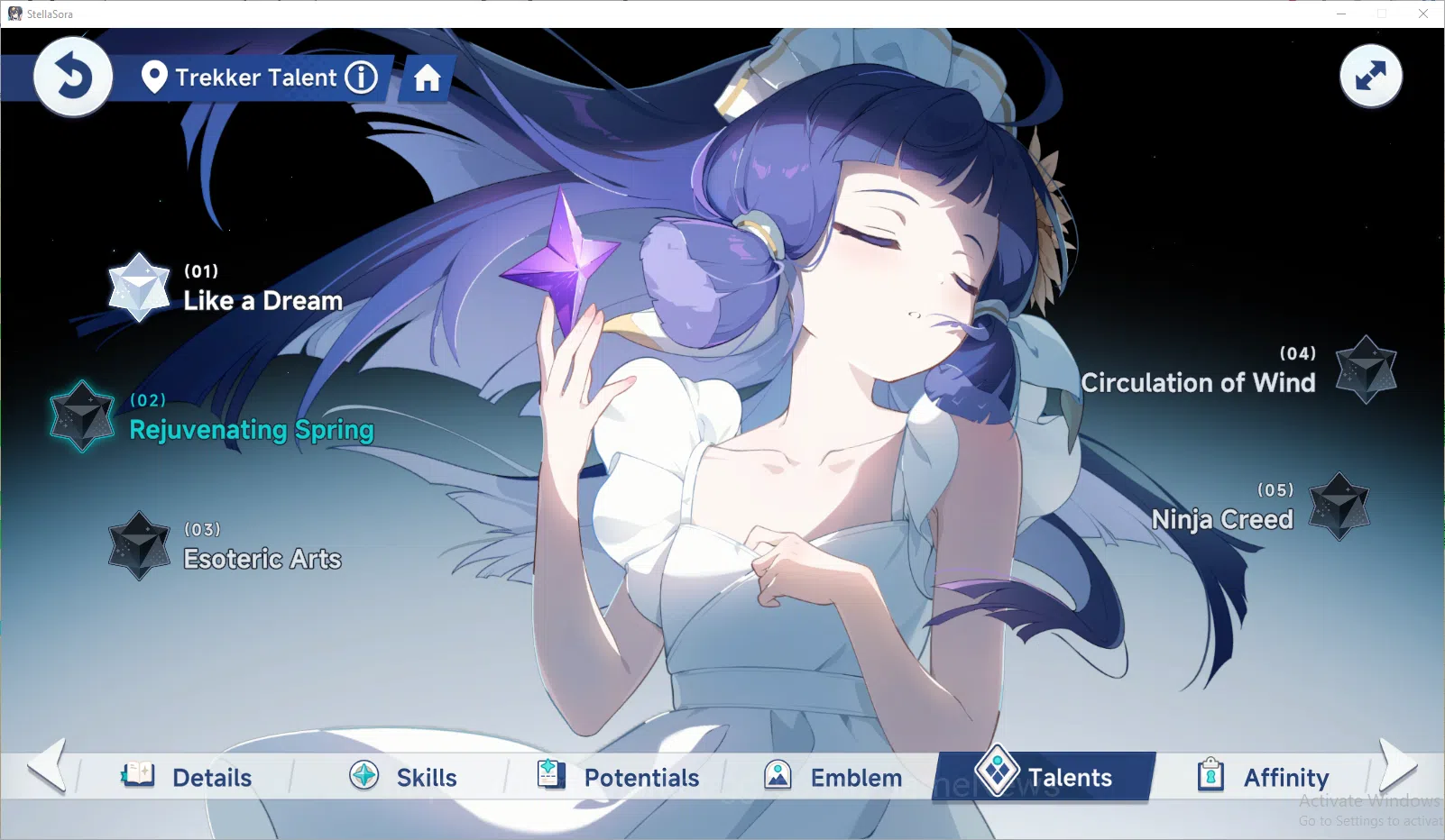 Stella Sora Accounts GLOBAL Lv40 | 10 SSR 5 Limit (ChitoseT3,SnowishLaru,Nazuka,Shia,Firenze),FreesiaT5,MinovaT2,etc |19 SSR 8