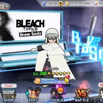 Bleach: Brave Souls Accounts High-End Global|690K BP+50K Orb|EndGame|2K PS+5K BS,6K PremAccTicket|Ulquiorra,Grimmjow