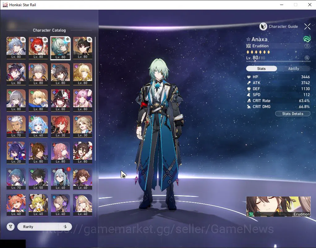 Honkai Star Rail Accounts Asia|TL 67|3,3 SJ|10 Limited|[Saber,Sunday,Aglaea, image 3