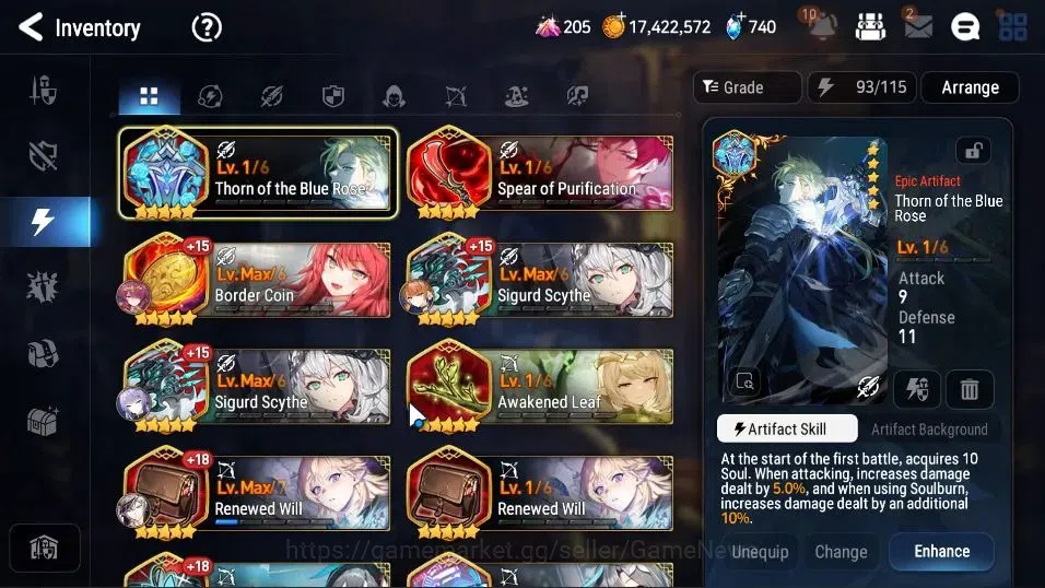 Epic Seven Accounts ASIA Verif|New Era|15 ML(Rhiana&Luciel,School Nurs image 19