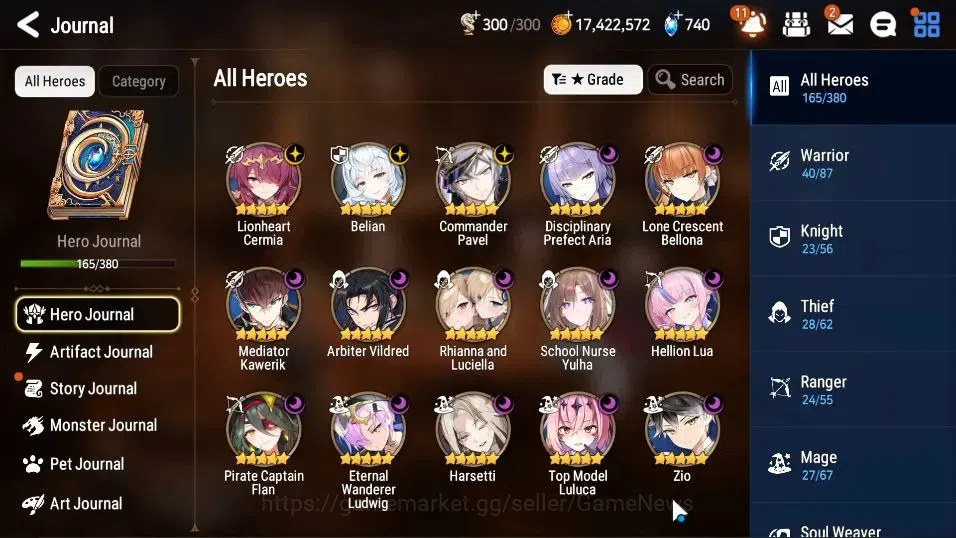 Epic Seven Accounts ASIA Verif|New Era|15 ML(Rhiana&Luciel,School Nurs image 6